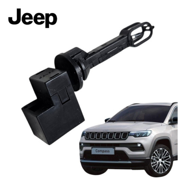 Sensor Temperatura Ar Condicionado Jeep Compass 2022 A 2025 Preto
