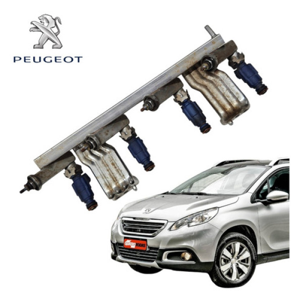 Flauta Bico Injetor Peugeot 2008 208 1.6 16v 2015 A 2020
