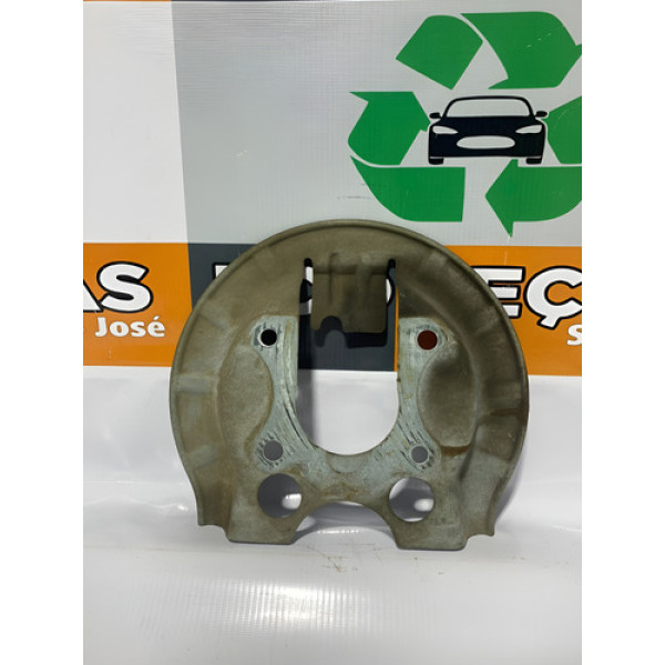 Espelho Defletor Disco Traseiro Esquerdo 308- Eco Prateado