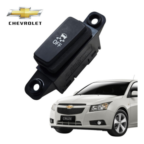 Botão Controle Tração Estabilidade Gm Cruze 2012 A 2015 Orig