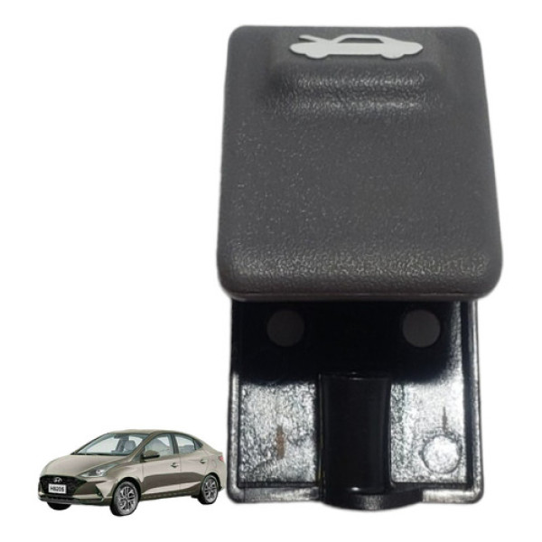 Alavanca Puxador Capo Cabo Abertura Hyundai Hb20 1.6 2018