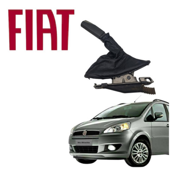 Alavanca Freio De Mão Fiat Idea Attractive 1.4 2012 A 2016