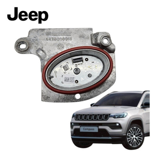 Reator Farol Esquerdo Jeep Compass 2020 A 2023 Original