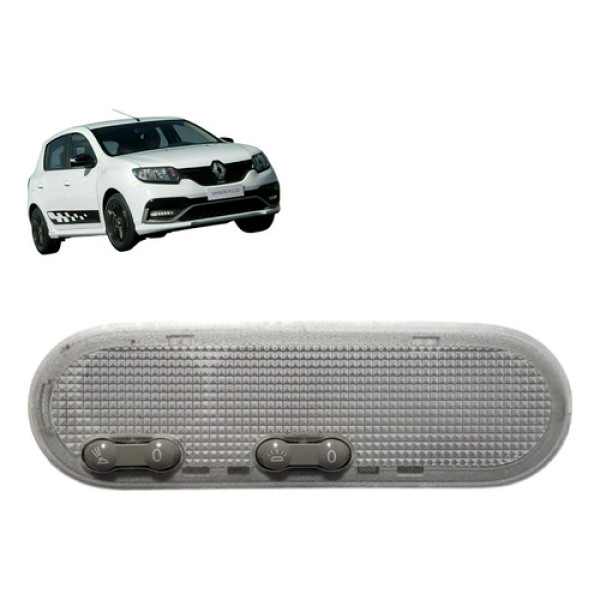 Luz Teto Cortesia Renault Sandero Rs 2016 A 2018 Original