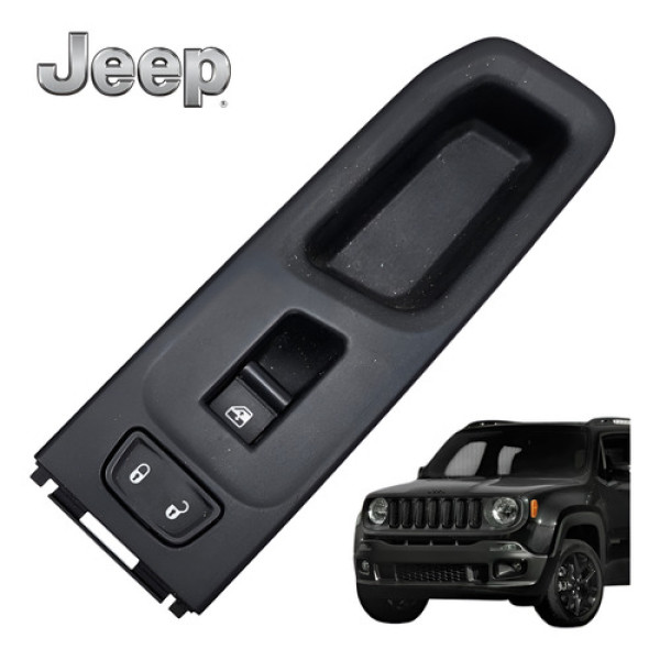 Botão Vidro Elétrico Jeep Renegade 1.8 Longitude 2016 A 2019