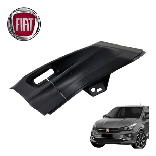 Moldura Cinto Traseiro Esquerdo Fiat Cronos 1.3 Drive 2020