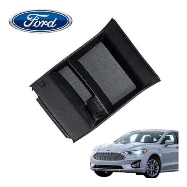 Moldura Porta Objetos Console Ford Fusion Titanium 2015 Orig