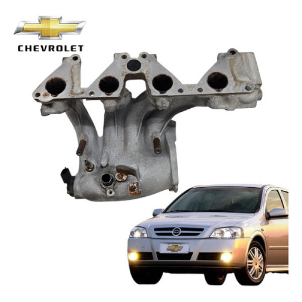 Coletor Admissão Gm Astra Vectra 2.0 2003 A 2011 Original 