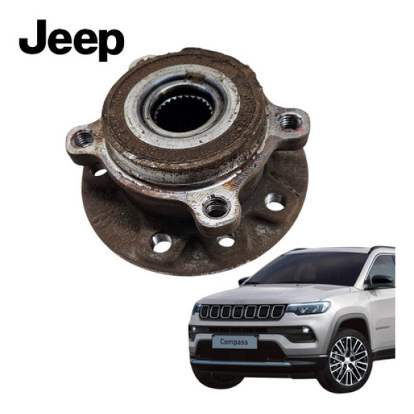 Cubo Traseiro Esquerdo Compass 4x4 2022 