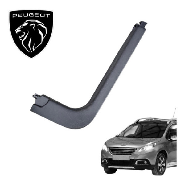 Soleira Porta Dianteira Direita Peugeot 2008 1.6 Allure 2016 Preto