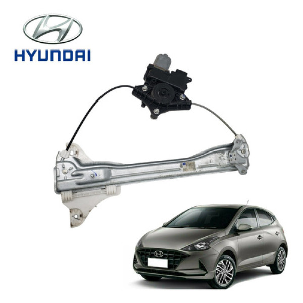 Máquina Vidro Traseira Esquerda Hyundai Hb20 Tgdi 2022 Orig 