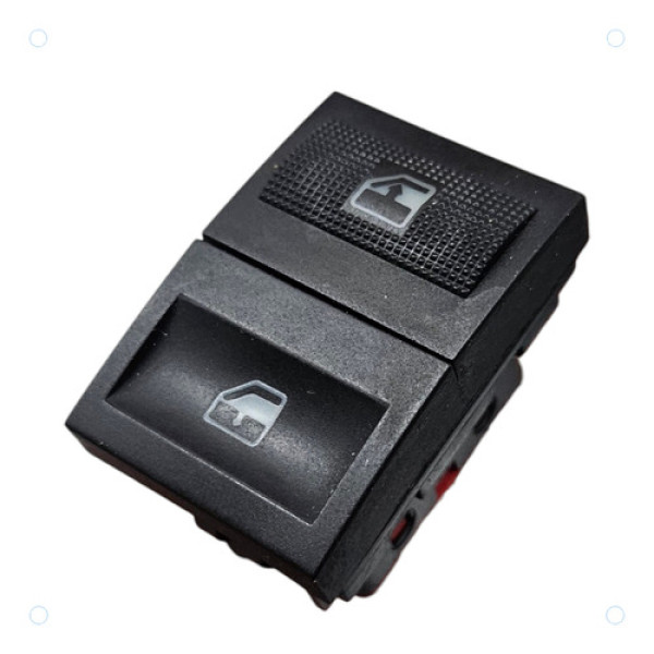 Botão Comando Vidro Elétrico Dianteiro Vw Gol G3 1999 2005