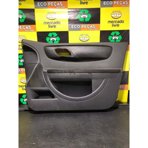 Forro De Porta Dianteiro Direito Citroën C4 2013 Origin-eco