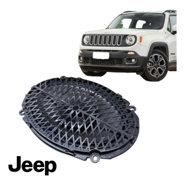 Alto Falante Porta Jeep Renegade 2016 A 2021 Original Preto