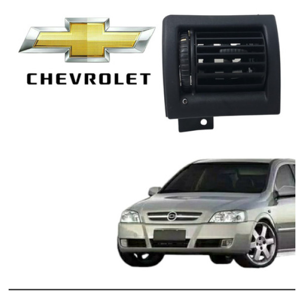 Difusor Ar Lateral Direito Gm Astra Cd 2.0 2003 A 2011 Orig