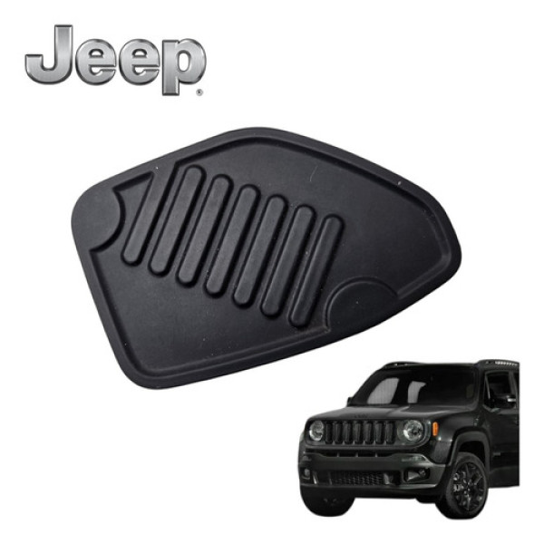 Moldura Interna Console Central Jeep Renegade Flex 2016 2020 Preto