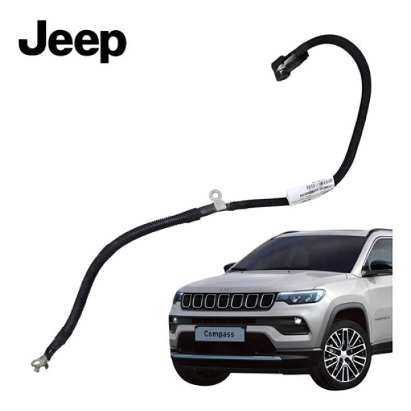 Cabo Negativo Bateria Jeep Compass 1.3 T270 2021 A 2025 Orig