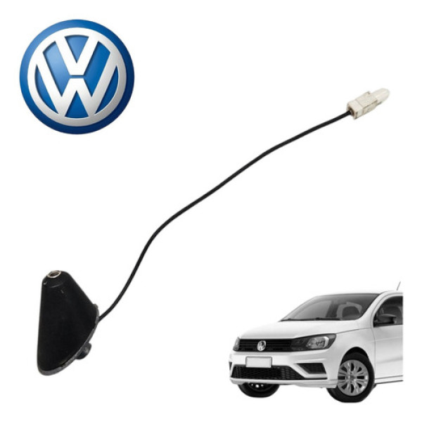 Base Antena Teto Vw Gol G7 G8 1.0 Mpi 2017 A 2022 Original