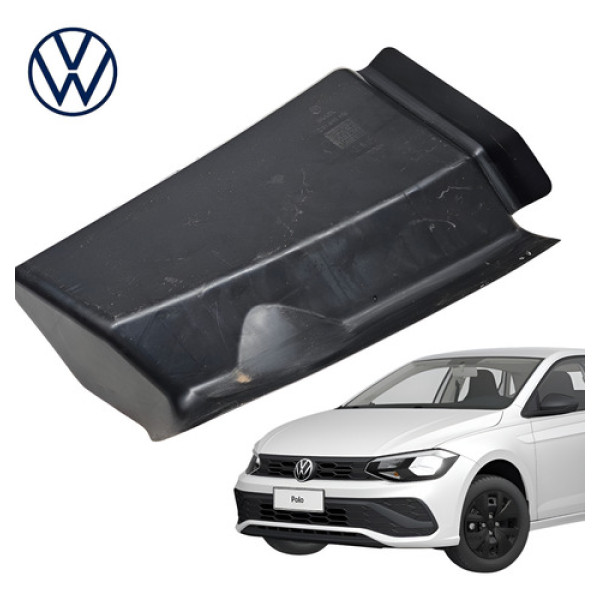 Protetor Ar Grade Churrasqueira Vw Polo Track 2023 A 2025  Preto