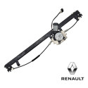 Maquina Vidro Dianteiro Direito Renault Master 2018 Original Preto