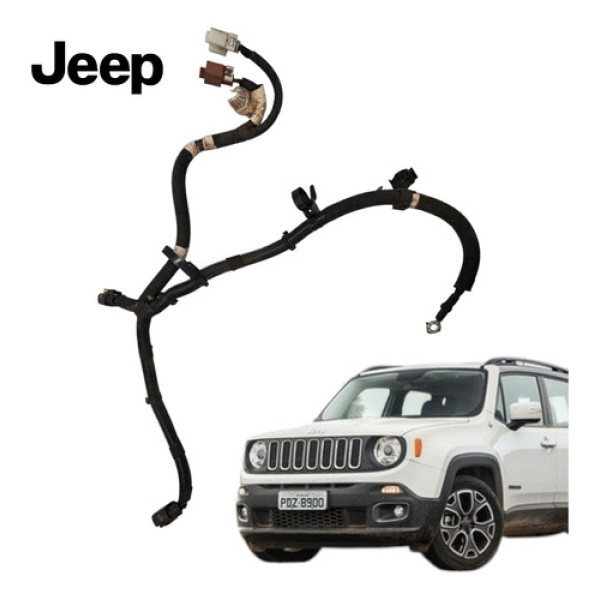 Chicote Eletro Ventilador Jeep Renagede 1.8 2016 A 2018 Orig