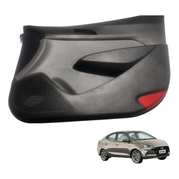 Forro Porta Dianteiro Direito Hyundai Hb20 Premium 1.6 2018
