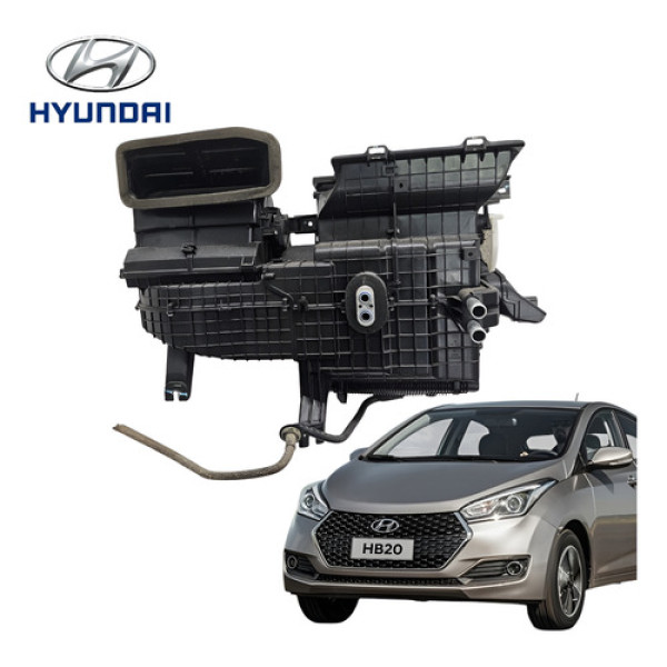 Caixa Evaporadora Ar Condicionado Hyundai Hb20 2013 A 2019