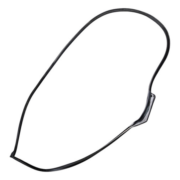 Borracha Guarnição Dianteira Esquerda Hyundai Hb20s 2022 Ori Preto