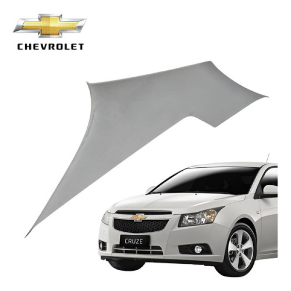 Moldura Coluna Traseira Direita Gm Cruze 2013 A 2015 Orig Cinza