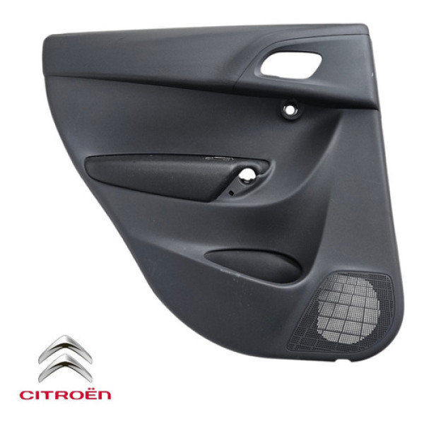 Vidro Porta Traseira Esquerda Citroen C3 Exclusive 2013 2018