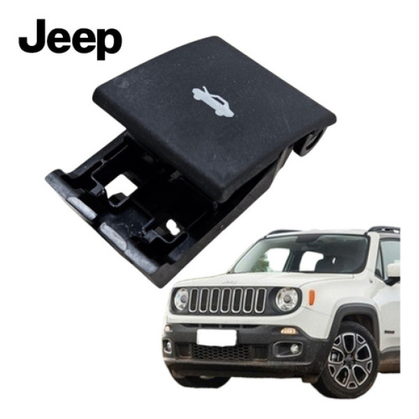 Alavanca Puxador Abertura Capo Jeep Renegade 2016 A 2021
