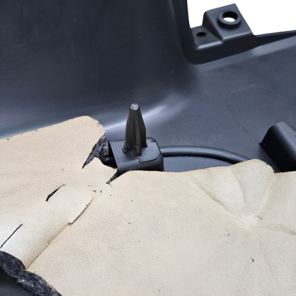 Forro Porta Traseira Direita Fiat 500 1.4 Sport Air 2012 Ori Preto