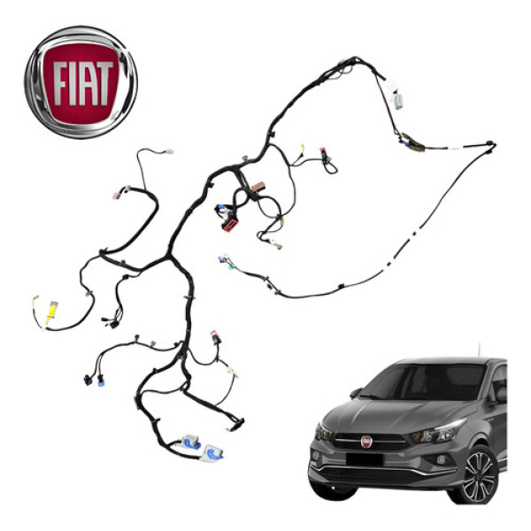 Chicote Painel Tabelier Fiat Cronos 1.3 Drive 2019 A 2022