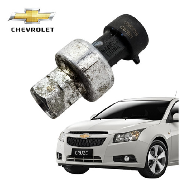 Sensor Pressostato Ar Condicionado Cruze 1.8 2013 A 2015