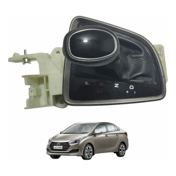 Alavanca Cambio Trambulador Marcha Hyundai Hb20s 1.6 Aut.