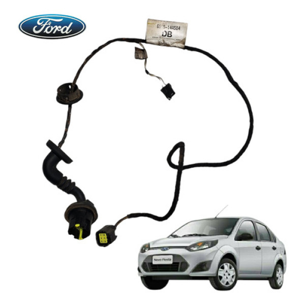 Chicote Porta Traseira Esquerda Ford Fiesta 2003 A 2012