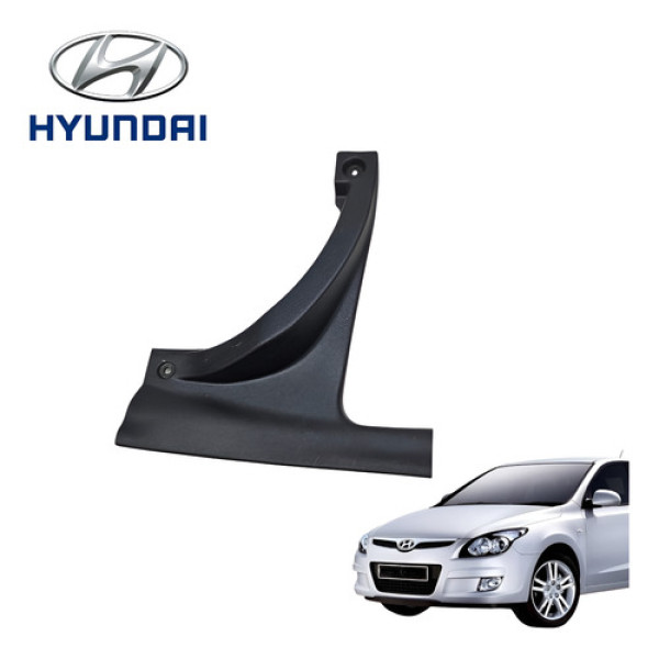 Acabamento Soleira Traseira Esquerda Hyundai I30 Gls 2009 Preto