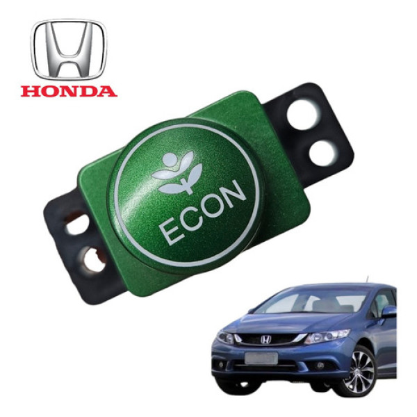 Botão Comando Interruptor Função Econômica Honda Civic 2015