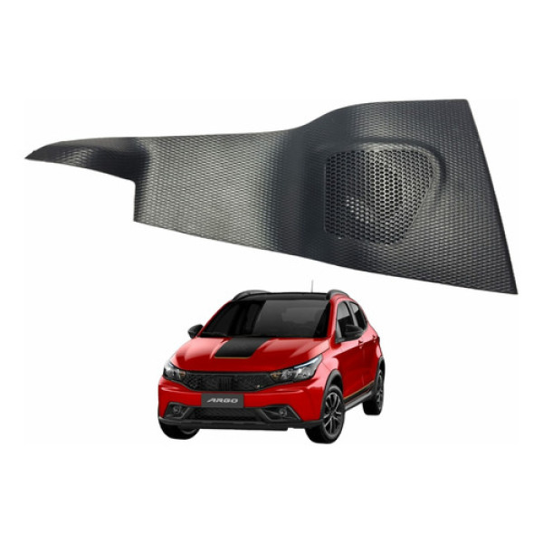 Acabamento Maçaneta Moldura Interna Traseiro Esquerda F Argo