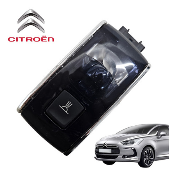 Luz Teto Cortesia Traseira Citroën Ds5 1.6 Thp 2013 A 2016