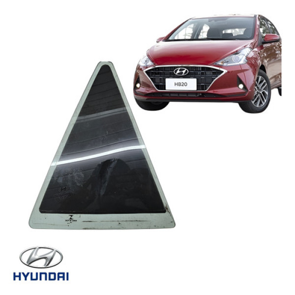 Vidro Fixo Porta Traseira Direita Honda 2020 A 2022 Original