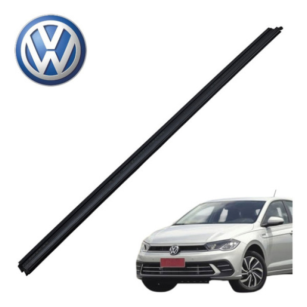 Pestana Interna Dianteira Esquerda Vw Polo Track 2022 A 2025 Preto