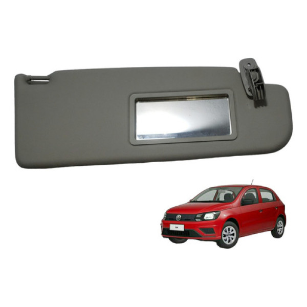 Quebra Sol Direito Dianteiro Com Espelho Vw Gol 2023