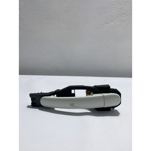 Maçaneta Externa Dianteira Direita Vw Fox 2019 Passageiro Branco Dianteira