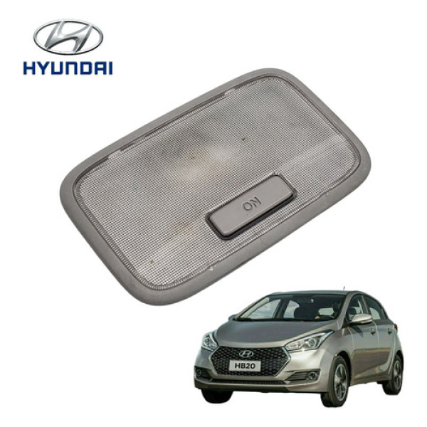 Luz Cortesia Teto Traseiro Hyundai Hb20 2013 A 2015 Orig