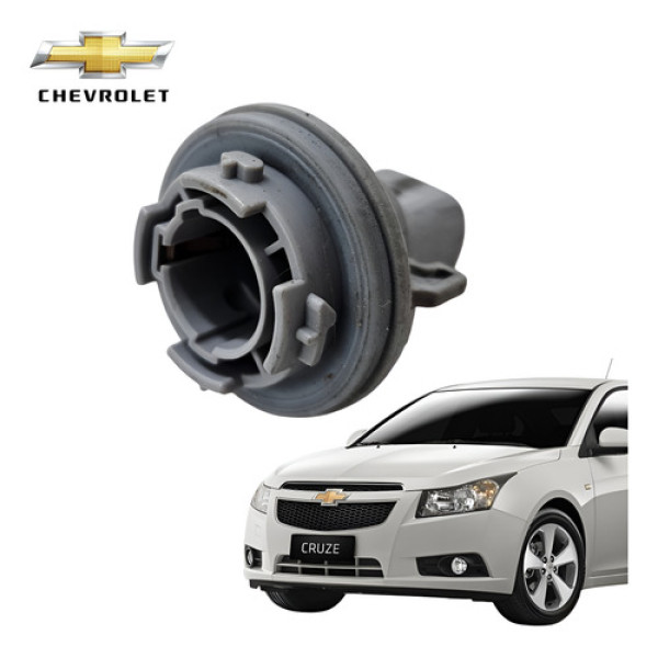 Soquete Pisca Gm Cruze Lt 1.8 2013 A 2015 Original Cinza