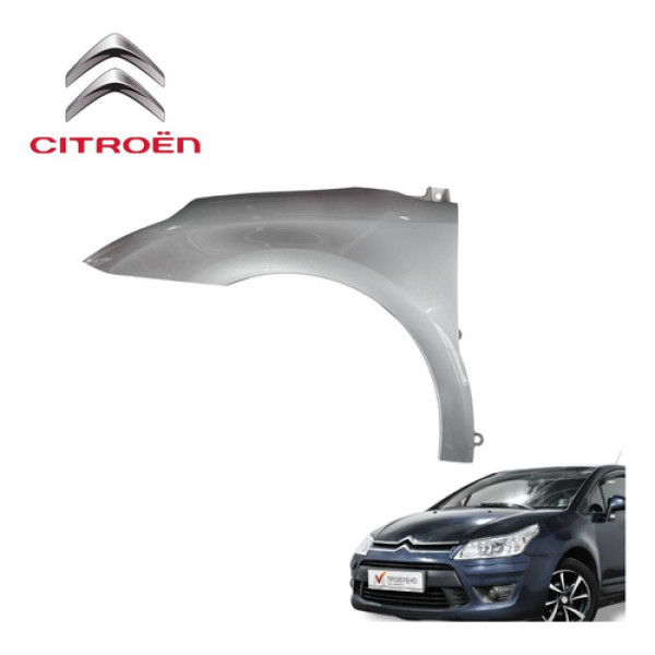 Paralama Esquerdo Citroën C4 2011 Original 