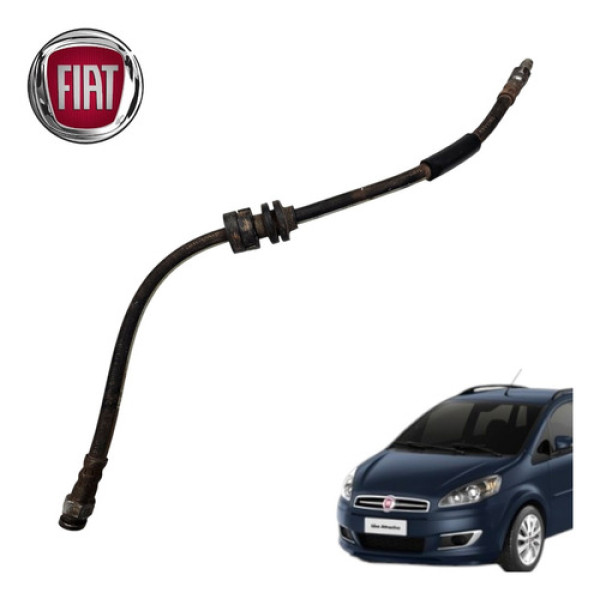 Flexível Freio Dianteiro Fiat Ideia Attractive 1.4 2012 