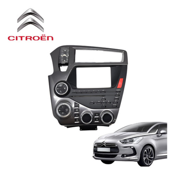 Moldura Central Comando Citroën Ds5 1.6 Thp 2013 A 2016 Orig