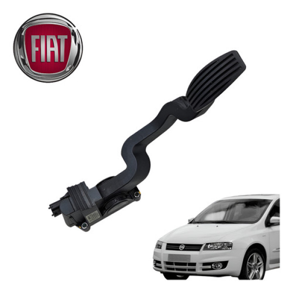 Pedal Acelerador Fiat Stilo 1.8 Connect 2005 A 2007 Original